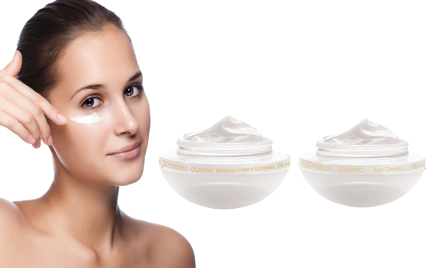 Anti-Aging Youthful Facial Moisturizing Complex Cream & Lifting Eye Cream Duo