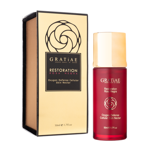Rosa Negra Skin Nectar Serum - Oxygen Defense & Cellular Skin Nectar