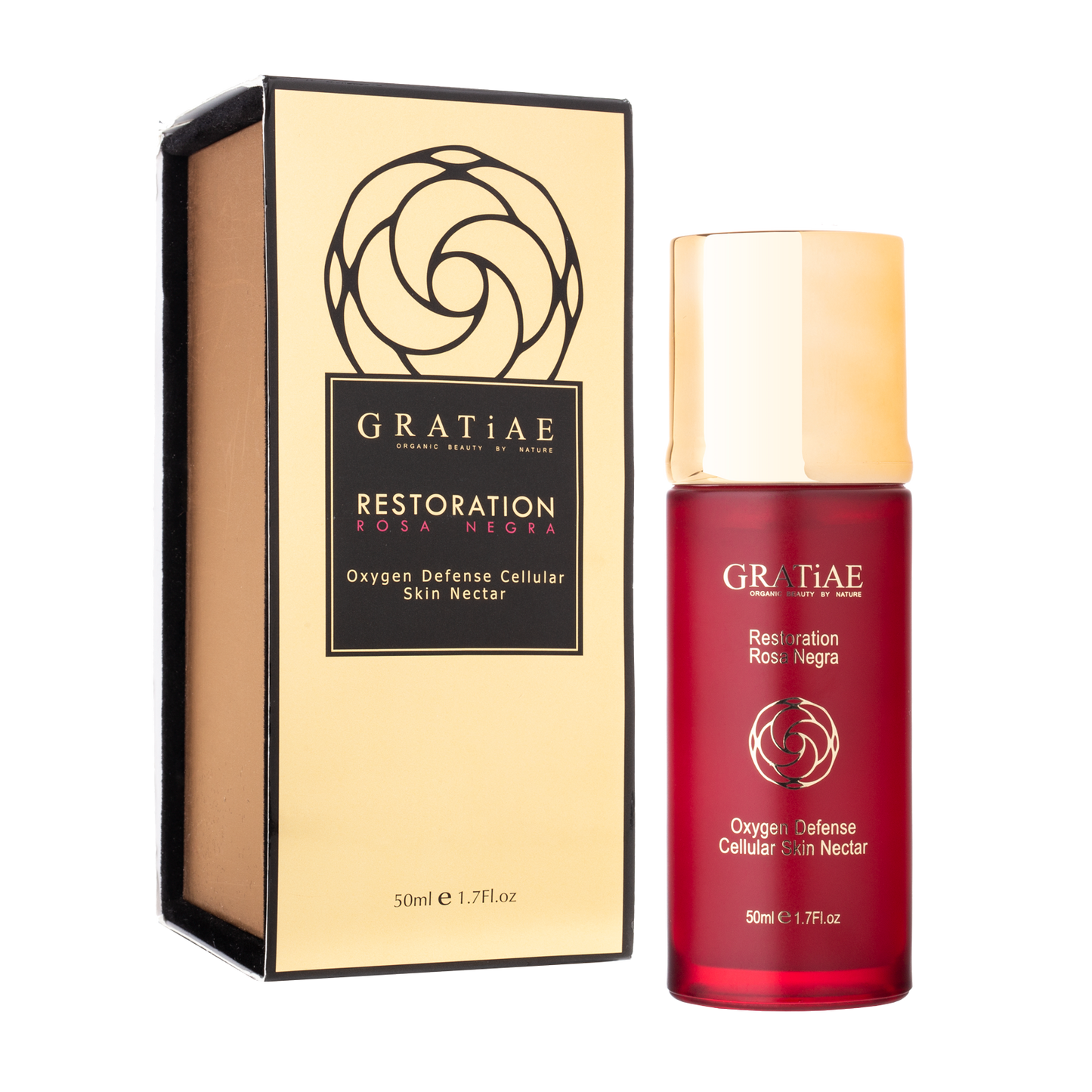 Rosa Negra Skin Nectar Serum - Oxygen Defense & Cellular Skin Nectar