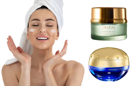 Day To Night - Resurfacing Day Cream & Evening Recharging Elastin Mask Set