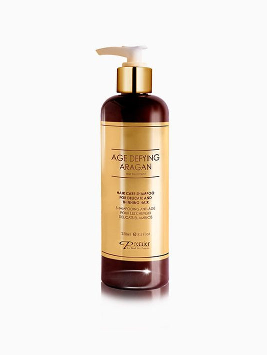 Scalp Stimulating Argan Shampoo Treatment for Thinning Hair