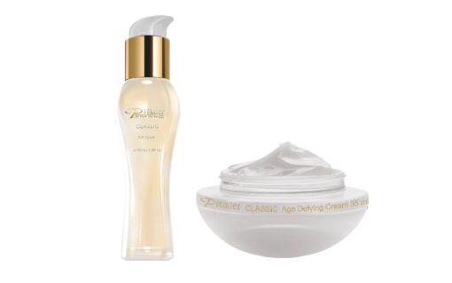 Anti Aging Firming & Smoothing Eye Cream & Eye Serum Duo - Image 2