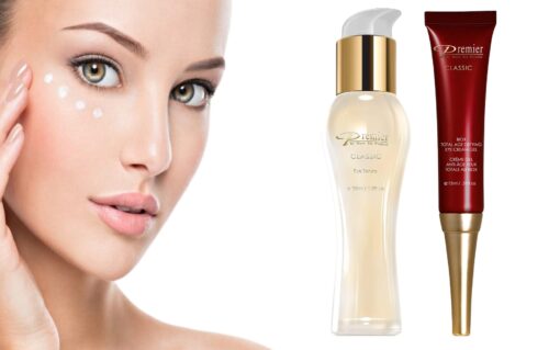 Age Defying Biox Eye Cream Gel & Firming Eye Serum