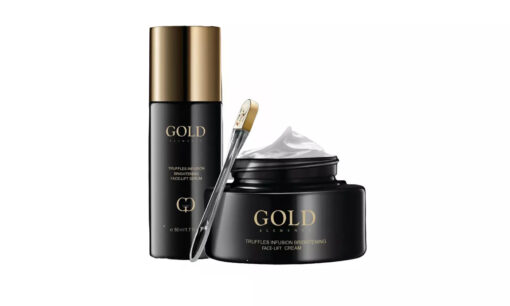 24K Truffle Infused Brightening Face Lift Cream & Serum Set