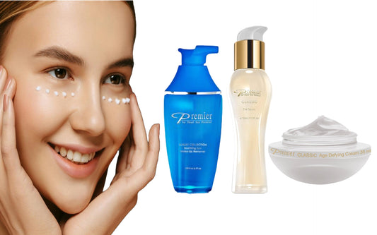 Rejuvenate & Remover - Firming & Smoothing Eye Cream, Eye Serum, and Eye Make-Up Remover