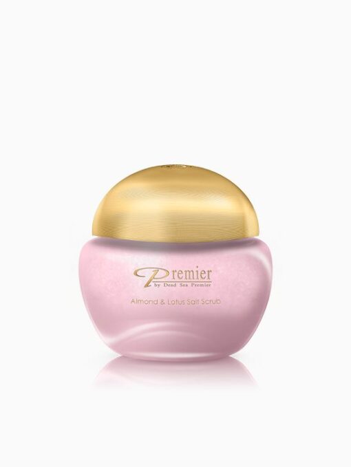Almond & Lotus Salt Scrub - Image 2