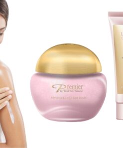 Smooth & Glow Body Care Kit - Almond & Lotus Salt Scrub & Witch Hazel Body Butter