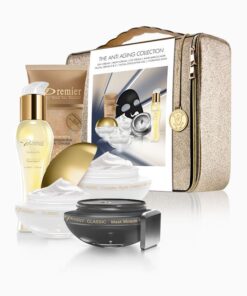 Anti Aging Collection - Day Cream, Night Cream, Eye Cream, Miracle Noir Mask, Facial Serum E & C, Facial Exfoliating Gel, Hydrating Mask
