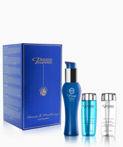 Cleanse & Moisturize Facial Treatment - Cleanser, Toner, Moisturizer