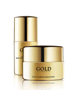 Anti Aging 24K Mega Mask & Activated Serum Treatment Set