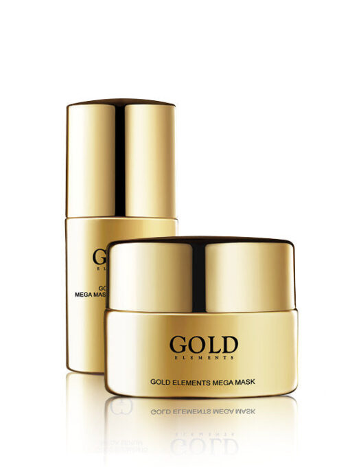Anti Aging 24K Mega Mask & Activated Serum Treatment Set - Image 2