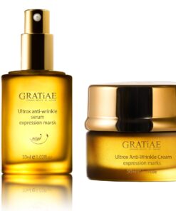 Ultrox Expression Marks Anti Wrinkle Serum & Cream Set