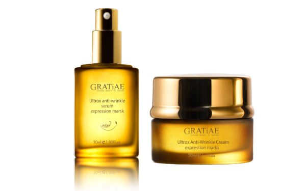 Ultrox Expression Marks Anti Wrinkle Serum & Cream Set