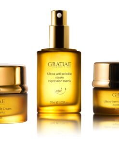 Ultrox Expression Marks Anti Wrinkle Serum, Cream, & Mask Set