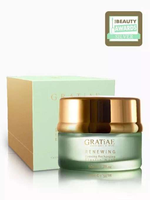 Renewing Evening Recharging Elastin Mask