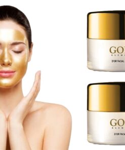 2in1 24K Skin Renewal Peel Mask & Age Defying Cream Beauty Rest Set