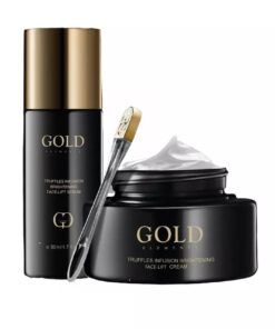24K Truffle Infused Brightening Face Lift Cream & Serum Set