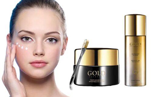 24K & Truffle Infusion Eye Treatment Bundle - Brightening Eye Cream & Eye Serum