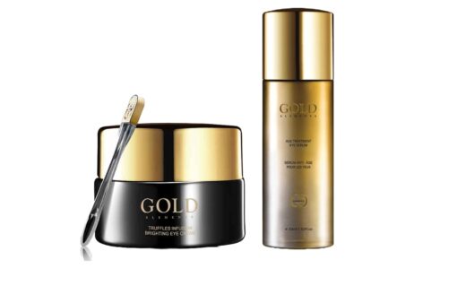 24K & Truffle Infusion Eye Treatment Bundle - Brightening Eye Cream & Eye Serum - Image 2
