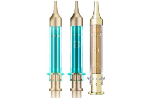 Rapid Collagen Boosting Yubari King & 24K Gold Infused Ultimate Serum Collection - Image 2