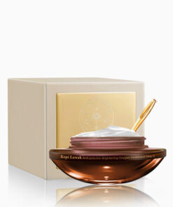 Step 3 - Kopi luwak anti-pollution oxygen brightening treatment