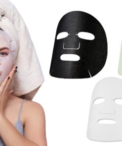 Hydrating Dead Sea Sheet Masks - Seaweed, Mud, & Salt Minerals