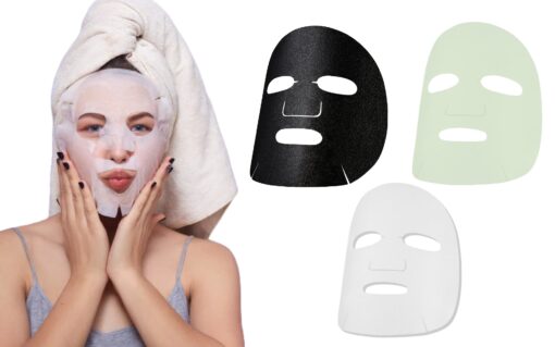 Hydrating Dead Sea Sheet Masks - Seaweed, Mud, & Salt Minerals