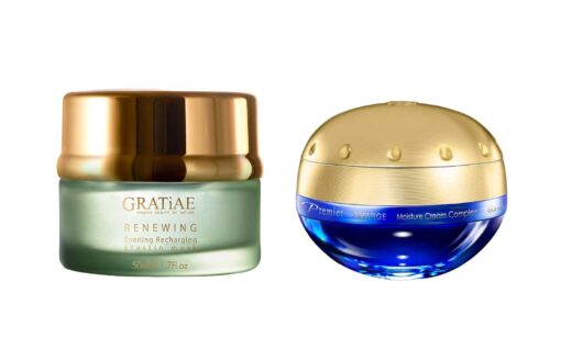 Day To Night - Resurfacing Day Cream & Evening Recharging Elastin Mask Set - Image 2