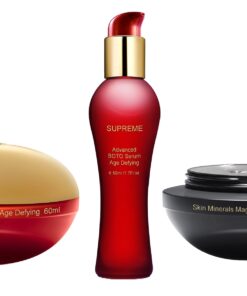 3-Piece Dead Sea Ultimate Collagen Botu Serum, Magnetic Mask & Cream Set
