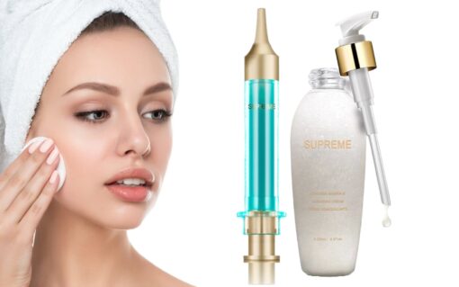 2-Step Cleanse & Lift - 30 Second Multi Lifting Treatment