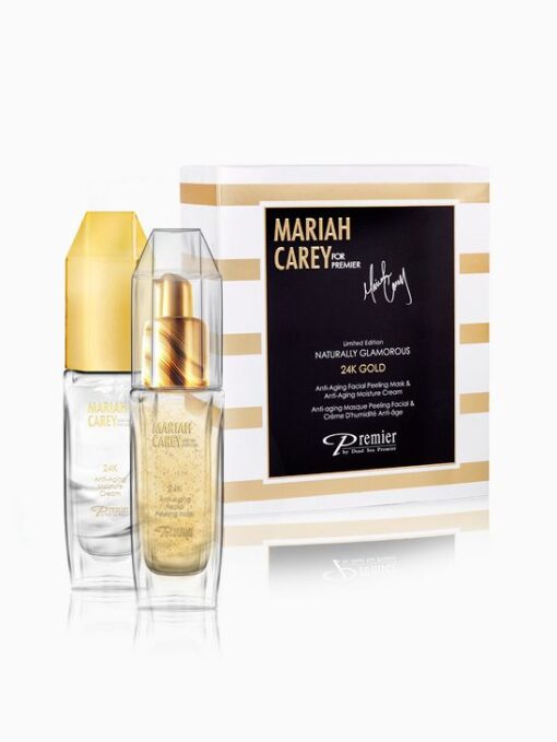 24k Gold Anti-Aging Facial Peeling Mask & Anti-Aging Moisture Cream - Image 2