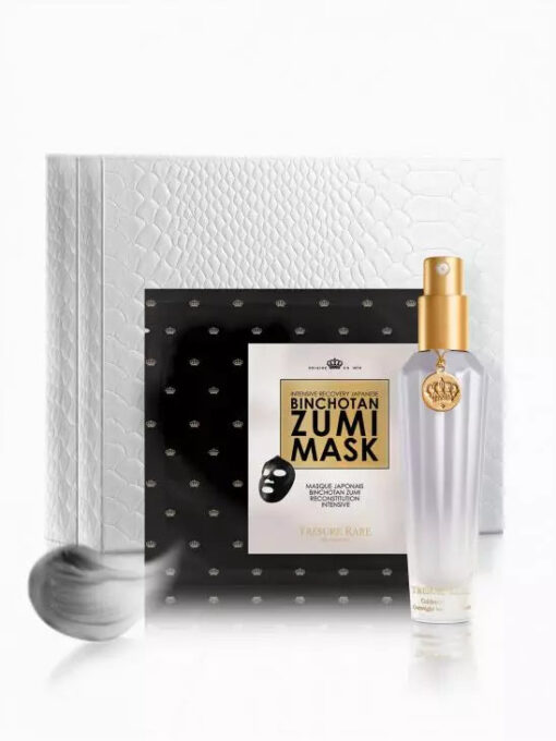 ZUMI Mask (Mariah Collection) + Black Charcoal Serum