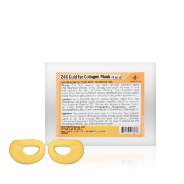 Hydralux Gold Eye Mask  24K Gold + EGF  0.84 oz. (24 g)