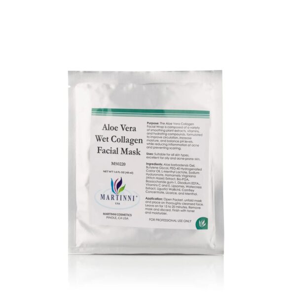 Aloe Vera Wet Collagen Mask