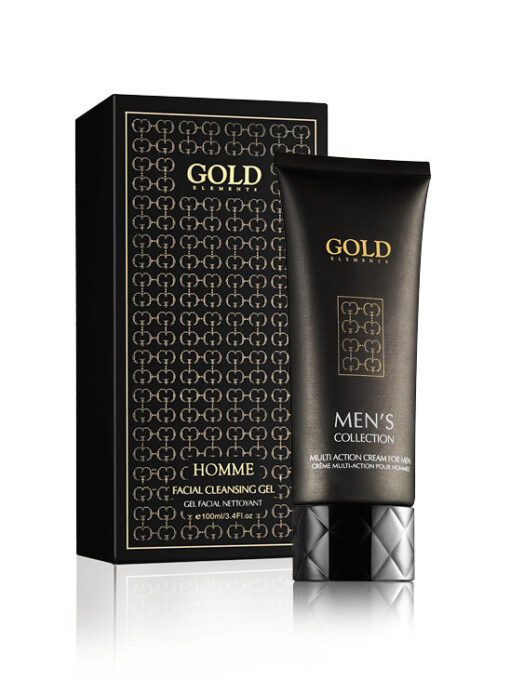 Multi Action Facial Cleansing Gel For Men