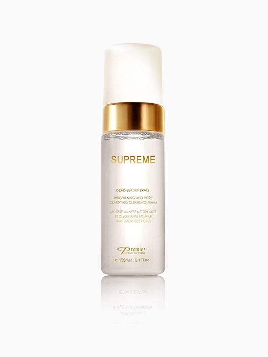 Supreme Brightening & Pore Clarifying Cleansing Foam