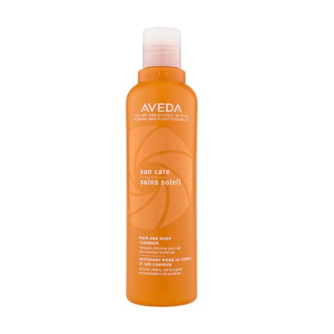 sun care hair and body cleanser