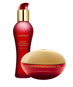 Advanced Anti Aging Botu Face Cream & Serum