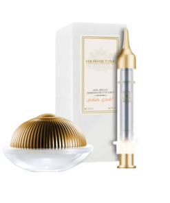 Anti-Aging White Gold Immediate Lifting Cream & Serum Set