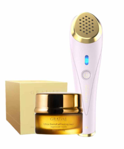 Anti Aging White Gold Immediate Lifting Cream & Serum Set