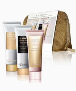 Body Essentials Kit - Prestige Luxury Foot Cream, Prestige Luxury Hand Cream, Body Butter