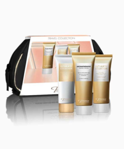 Classic Moisturizing Travel Gift Set - Moisture Cream for Multi-Use, Soothing Facial Cleansing Gel, Soft Luxury Hand Cream