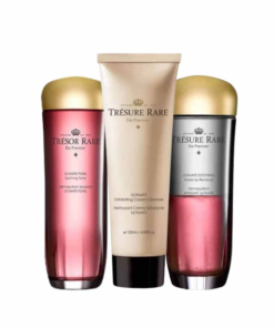 Cleanse & Tone Hydrating Skincare Ritual Set by Tresor Rare