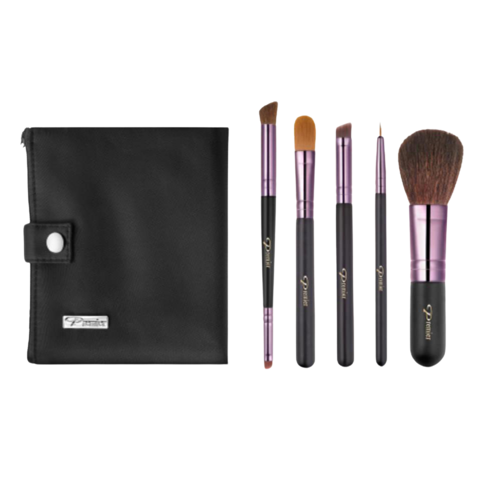 Deluxe Five Brush Set