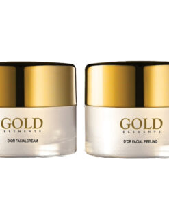 2in1 24K Skin Renewal Peel Mask & Age Defying Cream Beauty Rest Set