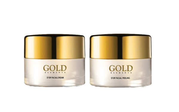 2in1 24K Skin Renewal Peel Mask & Age Defying Cream Beauty Rest Set