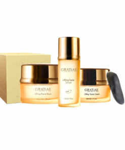 Gratiae Anti Aging Face Cream, Serum, & Mask Trio Set