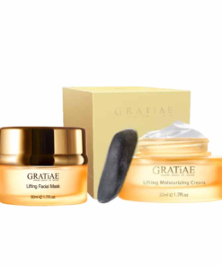 Mariah Carey Age Defying Self Care Ritual Set – Facial Cream, Peel, & Instant Lift Serum