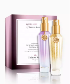 Mariah Carey Age Defying Self Care Ritual Set - Facial Cream, Peel, & Instant Lift Serum