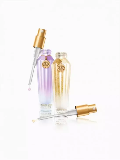 Mariah Carey Age Defying Self Care Ritual Set - Facial Cream, Peel, & Instant Lift Serum - Image 2